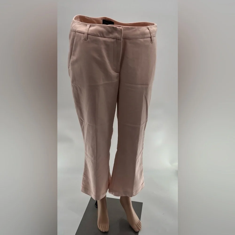 Adrienne Vittadini Women's Wide Leg Straight Stretch Pants - Size 6